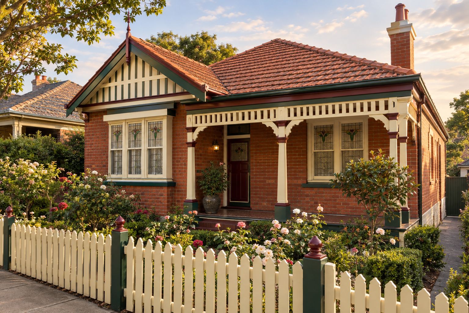 Federation home exterior